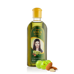 Dabur Vatika Naturals Amla, frasco de aceite para nutrición profunda del cabello.