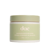 DAE Monsoon Moisture Mask, envase, hidratación profunda para cabello seco.