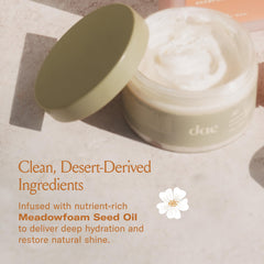 DAE Monsoon Moisture Mask, textura cremosa, suaviza y facilita el peinado.