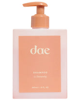 DAE Signature Shampoo botella con espuma espesa para cabello suave y brillo