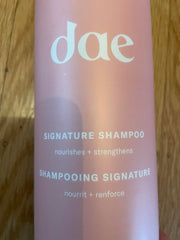 DAE Signature Shampoo extracto de hibisco para retener humedad y elasticidad