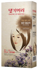 Daeng Gi Meo Ri: aplicación de tinte herbal para color natural y uniforme.
