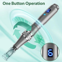 DAHOZE DermaStamp portable idéal pour retouches lors des déplacements