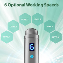 Tête d’aiguilles 0.25mm du DermaStamp pour une micro-aiguilletage contrôlé