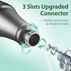 DAHOZE DermaStamp en main avec design ergonomique pour une utilisation confortable