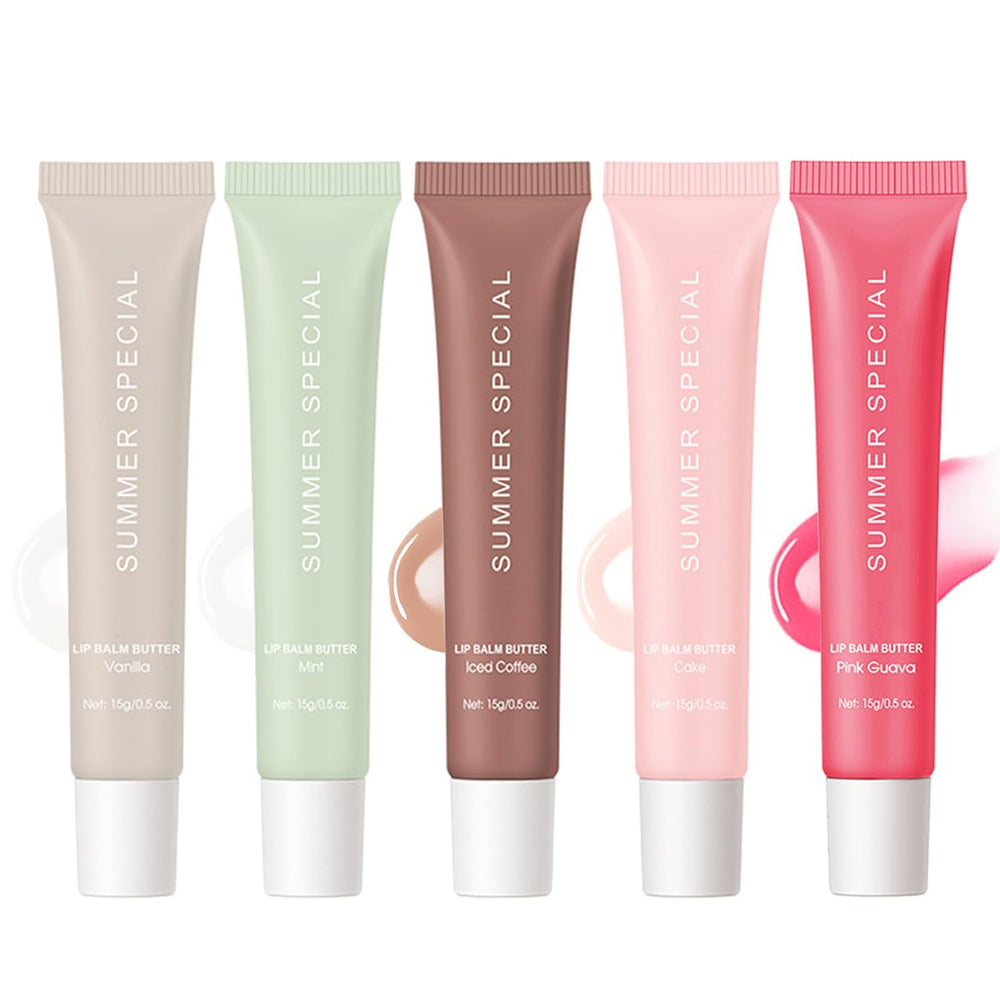 DaiLaiFu bálsamo labial vainilla natural para tono suave sin maquillaje