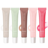 DaiLaiFu bálsamo labial vainilla natural para tono suave sin maquillaje