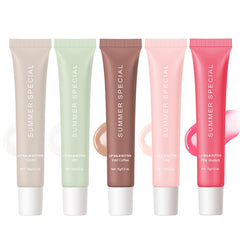 DaiLaiFu bálsamo labial vainilla natural para tono suave sin maquillaje