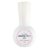 Daily Charme Chrome Effect Gel 15 ml, base idéale pour poudres chrome