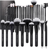 Daily Queen pinceles profesionales para ojos y rostro, difuminan sombras con precisión.