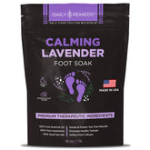 Daily Remedy Baño de Pies Lavanda para relajación de pies cansados