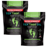 Daily Remedy empaque del remojo para pies con árbol de té y sal Epsom para relajación