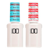 DAISY DND Base Gel 500: base suave para uñas duraderas.