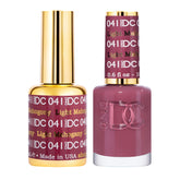 DAISY DND conjunto esmalte en gel tono caoba claro en botellas