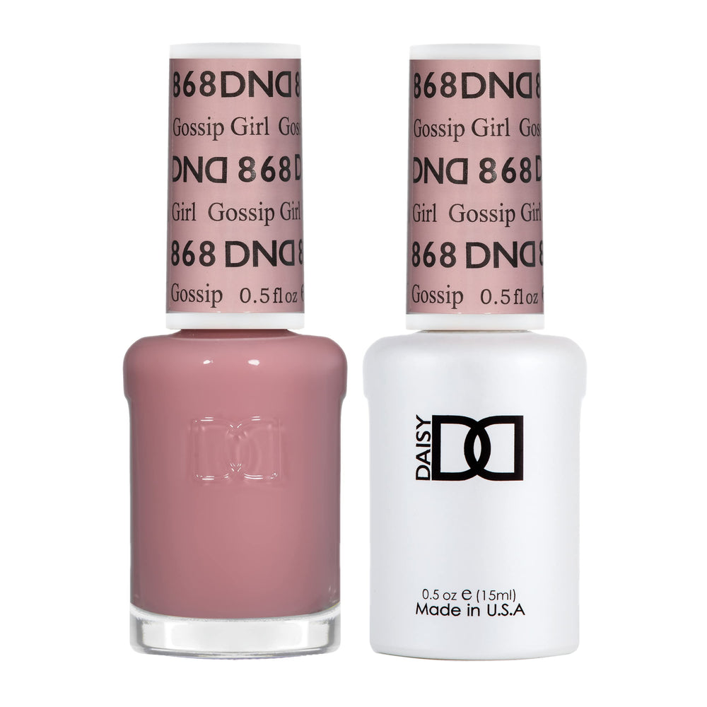 DAISY DND Gossip Girl esmalte gel para coloración duradera y acabado lujoso