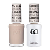 DAISY DND kit duo esmalte gel y laca para manicura en casa