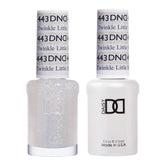 DAISY DND kit de uñas con purpurina estrellita brillante para decoración de uñas