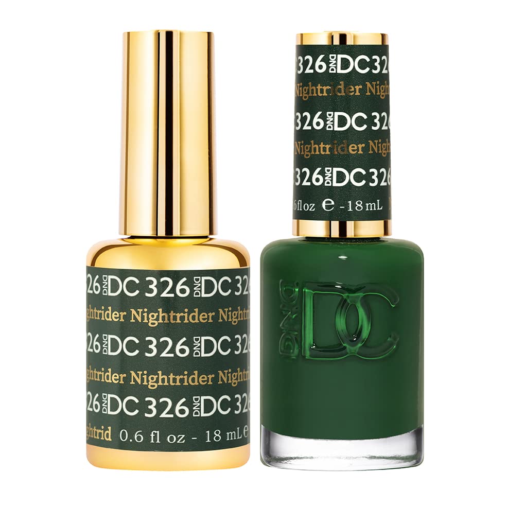 Daisy DND gel esmalte Nightrider en botella con color intenso