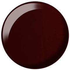 DAISY DND Muestra de colores Brown Collection para comparar tono fudgsicle en seco.