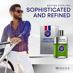 DANA British Sterling – étui élégant, idéal comme cadeau.