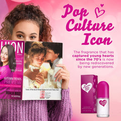 Spray de Dana Love's Baby Soft para uso diario, refresca sin saturar.