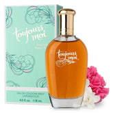 Dana Toujours Moi, botella frontal que transmite lujo y elegancia.