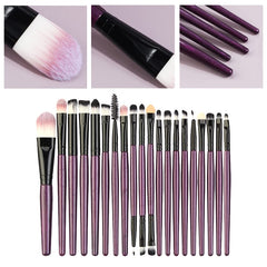 Brochas de ojos dancecola para difuminar sombras con precisión