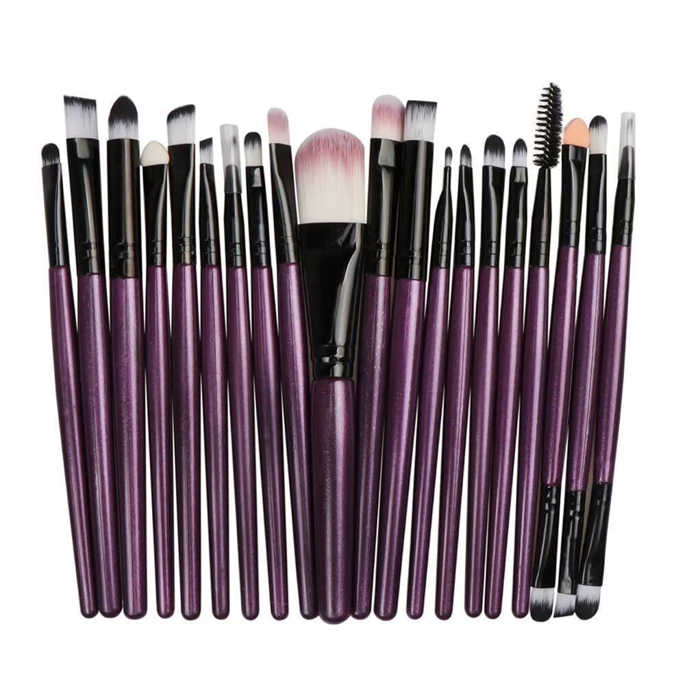 Brochas dancecola para rostro, suaves y precisas para un acabado profesional