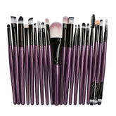 Brochas dancecola para rostro, suaves y precisas para un acabado profesional
