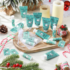Dansib bálsamo labial navidad, textura suave y aroma agradable para bolsos.