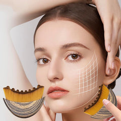 DANTIRE masaje linfático seco para relajación de la piel.