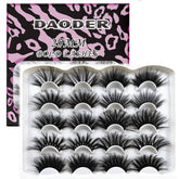 DAODER Pestañas Mink 25mm dramáticas para look intenso
