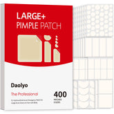 Daolyo parche redondo 8 mm para rostro, cobertura discreta y eficaz