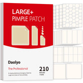 Parche Daolyo redondo de 8 mm para zonas pequeñas, cobertura discreta.