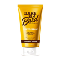 Dare 2B Bald crema de afeitar para cabeza calva, deslizamiento suave y cómodo