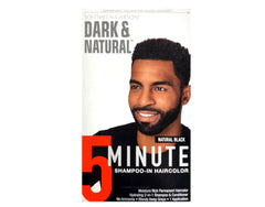 Dark & Natural Color Hombres Natural Black 3 Pack aplicación rápida en minutos