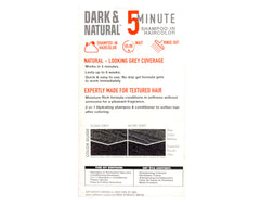 Dark & Natural Color Hombres Natural Black 3 Pack crema hidratante con aloe vera y miel
