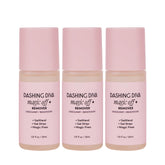 Remover Dashing Diva Magic Off+ en bote de 30 ml para retirada suave