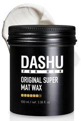 DASHU Original cera para cabello con acabado mate y fijación fuerte