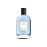 Frasco frontal de David Beckham Infinite Aqua, aroma fresco para uso diario.