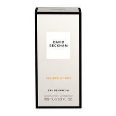David Beckham Refined Woods, atomizador para aplicación suave y precisa.