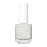 Dazzle Dry Bare Transform Ridge Filler con acabado natural suave para uñas lisas.