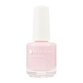 Dazzle Dry Girlishly Giddy: botella de esmalte rosa claro, acabado cremoso y secado rápido.
