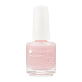 Dazzle Dry Peacefully Me: botella rosa pálido para manicura diaria.