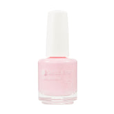 Esmalte Dazzle Dry Yoga Mamá rosa chicle, acabado cremoso para uñas.