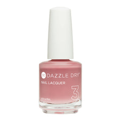 Dazzle Dry Esmalte uñas paso3 menos es mauve, cobertura suave y duradera.
