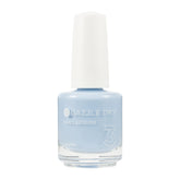 Dazzle Dry Paso 3 Loción Por Favor en botella, color azul polvo con secado rápido