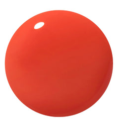 Dazzle Dry Red Hot Chili, muestra de color, tono vibrante para uñas.