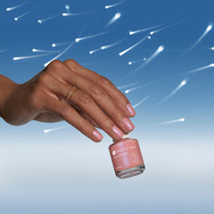 Dazzle Dry sistema 4 pasos, uñas con acabado duradero.