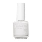 Dazzle Dry White Lightning bottle demonstrates fast-drying formula.